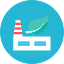 Eco Factory Icon from Kameleon Colors Set