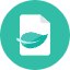 Eco Paper Icon from Kameleon Colors Set