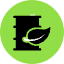 Eco Petroleum Icon from Kameleon Pop Set