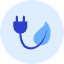 Eco Plug Icon from Kameleon Duo Set
