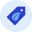 Eco Tag Icon from Kameleon Duo - Free Set