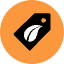 Eco Tag Icon from Kameleon Pop Set