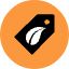Eco Tag Icon from Kameleon Pop - Free Set