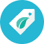 Eco Tag Icon from Kameleon Colors - Free Set