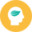Eco Thinking Icon from Kameleon Colors Set