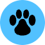 Footprint Icon from Kameleon Pop Set