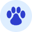 Footprint Icon from Kameleon Duo Set