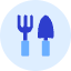 Gardern Tools Icon from Kameleon Duo Set