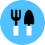 Gardern Tools Icon from Kameleon Pop Set