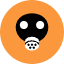 Gas Mask Icon from Kameleon Pop Set