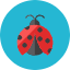 Ladybug Icon from Kameleon Colors Set