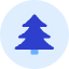 Pine Tree Icon from Kameleon Duo Set