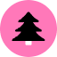 Pine Tree Icon from Kameleon Pop - Free Set