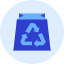 Recycle Bag Icon from Kameleon Duo Set