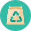 Recycle Bag Icon from Kameleon Colors Set