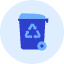 Recycle Bin Icon from Kameleon Duo Set