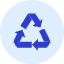 Recycle Icon from Kameleon Duo Set