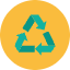 Recycle Icon from Kameleon Colors Set