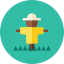 Scarecrow Icon from Kameleon Colors Set