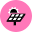 Solar Panel Icon from Kameleon Pop Set