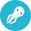 Squid Icon from Kameleon Colors Set