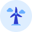 Wind Wheel Icon from Kameleon Duo Set