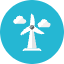 Wind Wheel Icon from Kameleon Colors Set