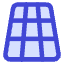 3d Perspective Grid Icon from Core Duo Set