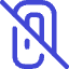 Attach File Off Icon from Core Duo Set
