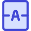 Auto Fit Column Width Icon from Core Duo Set