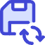 Auto Save Backup Icon from Core Duo Set