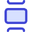 Carousel Vertical Icon from Core Duo Set