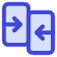 Compare Arrow Icon from Core Duo Set