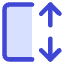 Dimension Vertical Icon from Core Duo Set