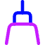 Drawing Pen Tip Vertical Icon from Core Neon Set