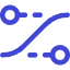 Ease In Out Icon from Core Duo Set