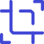 Expand Crop Resize Icon from Core Duo Set