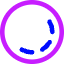 Inner Shadow Icon from Core Neon Set