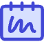 Notepad Sketchpad Icon from Core Duo Set