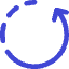 Rotate Left Dash 4 Icon from Core Duo Set