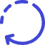 Rotate Right Dash 2 Icon from Core Duo Set