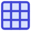 Show Grid Icon from Core Duo Set