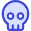 Skull 1 Icon from Core Duo Set