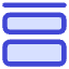 Vector Stroke Weight Icon from Core Duo Set