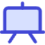 White Board Icon from Core Duo Set