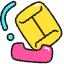 Drawer Inbox Icon from Stickies Colors - Free Set