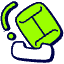 Drawer Inbox Icon from Stickies Duo - Free Set