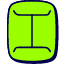 Envelope Icon from Stickies Duo Set