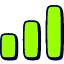 Full Signal Icon from Stickies Duo Set