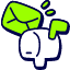Mail Inbox Icon from Stickies Duo Set